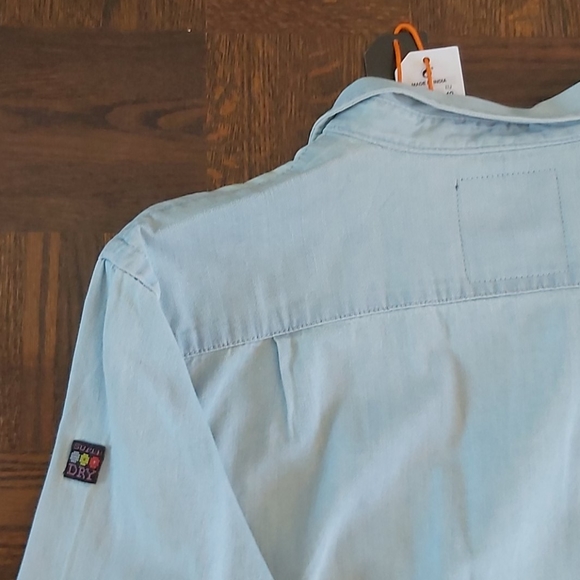 Superdry denim shirt - Picture 4 of 7